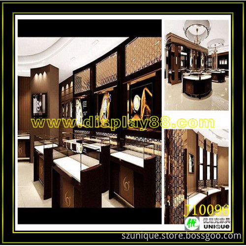Hot Sale Gold Jewellery Shop Furniture (C10113)